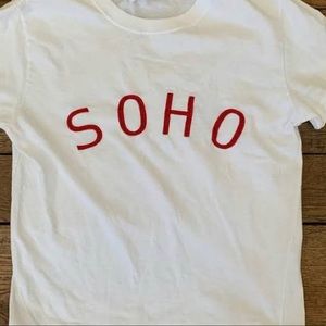 Brandy Melville SOHO tee shirt!